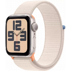 Умные часы Apple Watch Series SE Gen 2 40 мм Aluminium Case, Starlight Sport Loop, сияющая звезда