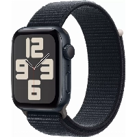 Умные часы Apple Watch Series SE Gen 2 44 мм Aluminium Case, Midnight Sport Loop, тёмная ночь