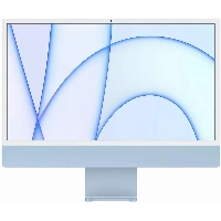 Моноблок Apple iMac 24 2023 MQRR3, 4480x2520, Apple M3, RAM 8 ГБ, SSD 512 ГБ, 8-core CPU, 10-core GPU, MacOS, Blue, синий