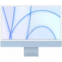 Моноблок Apple iMac 24" 2023 Z19K0019C, 4480x2520, Apple M3, RAM 16 ГБ, SSD 512 ГБ, 8-core CPU, 10-core GPU, MacOS, Blue, синий