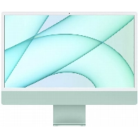 Моноблок Apple iMac 24" 2023 MQRP3, 4480x2520, Apple M3, RAM 8 ГБ, SSD 512 ГБ, 8-core CPU, 10-core GPU, MacOS, Green, зеленый (гравировка)