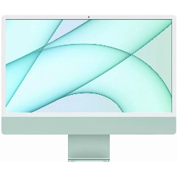 Моноблок Apple iMac 24" 2023 MQRP3, 4480x2520, Apple M3, RAM 8 ГБ, SSD 512 ГБ, 8-core CPU, 10-core GPU, MacOS, Green, зеленый (гравировка)