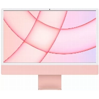 Моноблок Apple iMac 24" 2023 MQRT3ZP/A, 4480x2520, Apple M3, RAM 8 ГБ, SSD 256 ГБ, 8-core CPU, 10-core GPU, MacOS, Pink, розовый