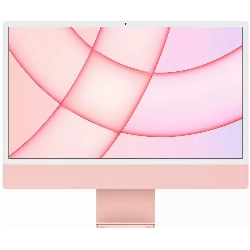 Моноблок Apple iMac 24" 2021 MGPN3, 4480x2520, Apple M1, RAM 8 ГБ, SSD 512 ГБ, 8-core CPU, 8-core GPU, MacOS, Pink, розовый