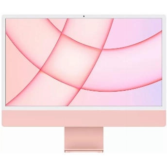 Моноблок Apple iMac 24" 2023 MQRD3, 4480x2520, Apple M3, RAM 8 ГБ, SSD 256 ГБ, 8-core CPU, 8-core GPU, MacOS, Pink, розовый