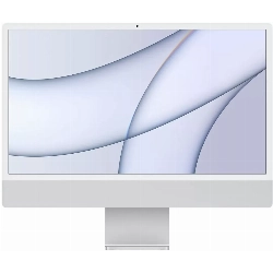 Моноблок Apple iMac 24" 2023 MQRK3, 4480x2520, Apple M3, RAM 8 ГБ, SSD 512 ГБ, 8-core CPU, 10-core GPU, MacOS, Silver, серебристый (гравировка)