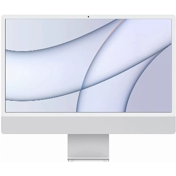 Моноблок Apple iMac 24" 2023 MQRK3, 4480x2520, Apple M3, RAM 8 ГБ, SSD 512 ГБ, 8-core CPU, 10-core GPU, MacOS, Silver, серебристый (гравировка)