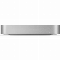 Настольный компьютер Apple Mac Mini 2023 Tiny-Desktop MMFJ3J/A , Apple M2, 256 ГБ SSD, Apple Graphics 10-core, OS X, Silver, серебристый