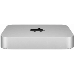 Настольный компьютер Apple Mac Mini 2023 Tiny-Desktop MMFJ3, Apple M2, 256 ГБ SSD, Apple Graphics 10-core, OS X, Silver, серебристый