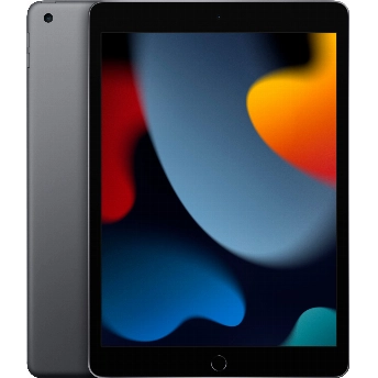 Планшет Apple iPad 10.2 2021, 3/64ГБ, Wi-Fi, Gray, серый 