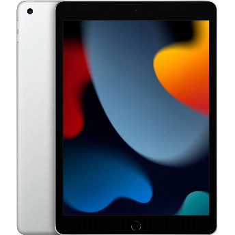 Планшет Apple iPad 10.2 2021, 3/256ГБ, Wi-Fi, Silver, серебристый 