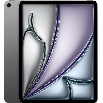 Планшет Apple iPad Air 13 2024 M2, 512 ГБ, Wi-Fi + Cellular, iPadOS, Space Gray, серый космос