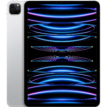 Планшет iPad Pro 11 2022, Wi-Fi, 2048 ГБ, Silver, серебристый