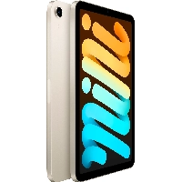 Планшет Apple iPad Mini 6 2021 Wi-Fi + Cellular 64 Гб, Starlight, сияющая звезда