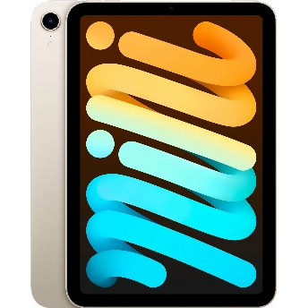 Планшет Apple iPad Mini 6 2021 Wi-Fi + Cellular 256 Гб, Starlight, сияющая звезда