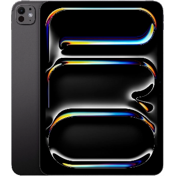 Планшет Apple iPad Pro 11 2024 M4, 2048 ГБ, Wi-Fi, iPadOS, Space Black, космический черный