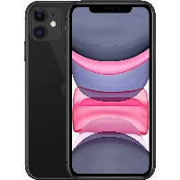 Смартфон Apple iPhone 11, 64 ГБ, Black, черный