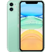 Смартфон Apple iPhone 11, 64 ГБ, Green, зеленый