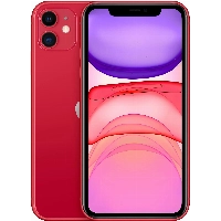 Смартфон Apple iPhone 11, 64 ГБ, (PRODUCT)RED, красный