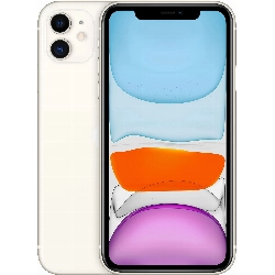 Смартфон Apple iPhone 11, 64 ГБ, White, белый