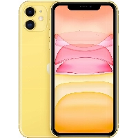 Смартфон Apple iPhone 11, 256 ГБ, Yellow, желтый