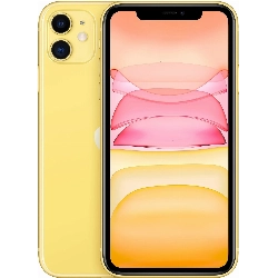 Смартфон Apple iPhone 11, 128 ГБ, Yellow, желтый