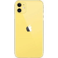 Смартфон Apple iPhone 11, 128 ГБ, Yellow, желтый