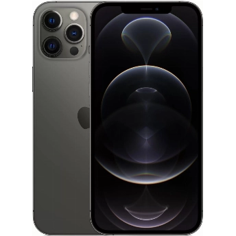 Смартфон Apple iPhone 12 Pro Max 512 Гб, Graphite, графит