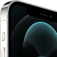 Смартфон Apple iPhone 12 Pro 128 Гб, Silver, серебристый 