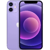 Смартфон Apple iPhone 12 mini 256 ГБ, Slimbox, Dual: nano SIM+eSIM, Purple, фиолетовый