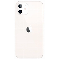 Смартфон Apple iPhone 12 mini 64 ГБ, Slimbox, Dual: nano SIM+eSIM, White, белый