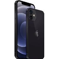 Смартфон Apple iPhone 12, 256 ГБ, Black, черный