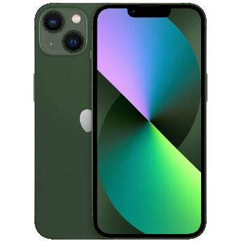 Смартфон Apple iPhone 13 mini, 256 ГБ, nano SIM+eSIM, Green, зеленый
