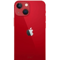 Смартфон Apple iPhone 13 mini, 128 ГБ, nano SIM+eSIM, (PRODUCT)RED, красный