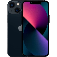 Смартфон Apple iPhone 13, 128GB, Midnight, темная ночь