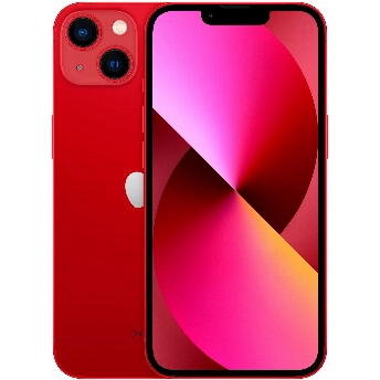 Смартфон Apple iPhone 13, 128GB, (PRODUCT)RED, красный
