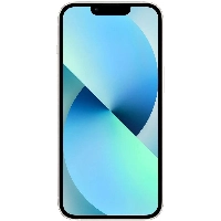 Смартфон Apple iPhone 13, 128GB, Starlight, "сияющая звезда""