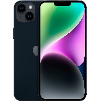 Смартфон Apple iPhone 14 Plus 256 ГБ, Dual nano Sim, Midnight, "тёмная ночь"