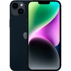 Смартфон Apple iPhone 14 Plus 128 ГБ, Dual: nano SIM + eSIM, Midnight, "тёмная ночь"