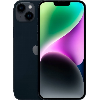 Смартфон Apple iPhone 14 Plus 128 ГБ, Dual: nano SIM + eSIM, Midnight, "тёмная ночь"