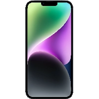 Смартфон Apple iPhone 14 Plus 128 ГБ, Dual: nano SIM + eSIM, Midnight, "тёмная ночь"