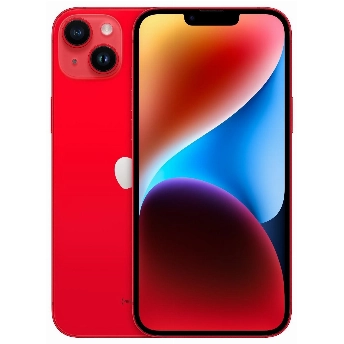 Смартфон Apple iPhone 14 Plus 128 ГБ, Dual: nano SIM + eSIM, (PRODUCT)RED, красный