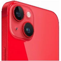 Смартфон Apple iPhone 14 Plus 128 ГБ, Dual: nano SIM + eSIM, (PRODUCT)RED, красный