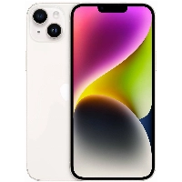 Смартфон Apple iPhone 14 Plus 256 ГБ, Dual: nano SIM + eSIM, Starlight, "сияющая звезда"