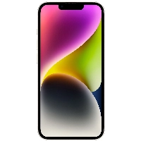 Смартфон Apple iPhone 14 Plus 128 ГБ, Dual: nano SIM + eSIM, Starlight, "сияющая звезда"