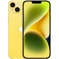 Смартфон Apple iPhone 14 Plus 256 ГБ, Dual nano Sim, Yellow, желтый