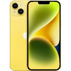 Смартфон Apple iPhone 14 Plus 256 ГБ, Dual: nano SIM + eSIM, Yellow, желтый