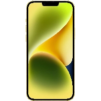 Смартфон Apple iPhone 14 Plus 256 ГБ, Dual: nano SIM + eSIM, Yellow, желтый