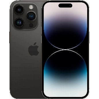 Смартфон Apple iPhone 14 Pro Max 512 ГБ, Dual eSim, Black, черный