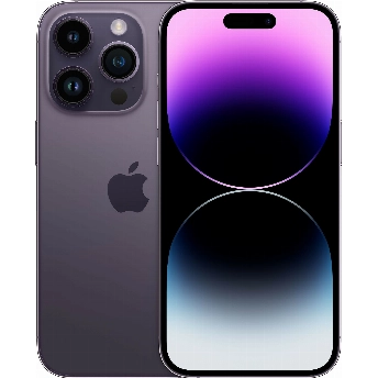 Смартфон Apple iPhone 14 Pro Max 1 ТБ, Dual eSim, Violet, фиолетовый